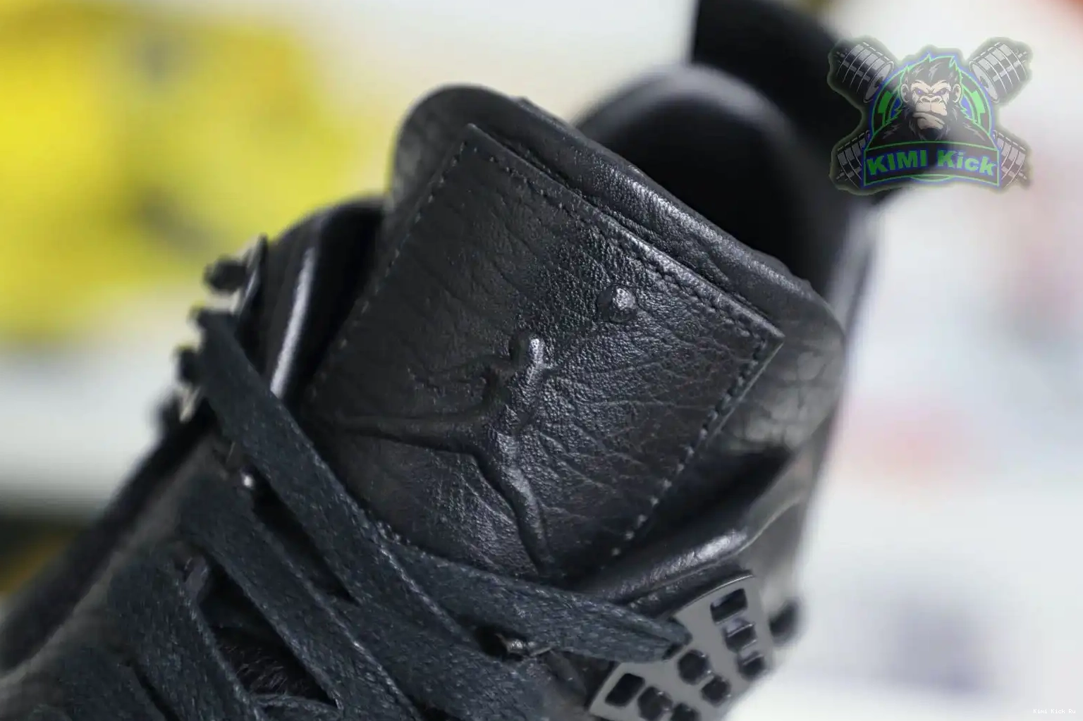 ponyhair 4 Jordan Kimikick Air black Jordan retro 0811